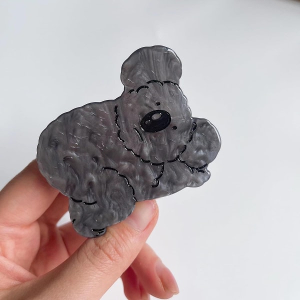 Koala-leukaeläin Kawaii söpö hiuspihdit naisille Grey S