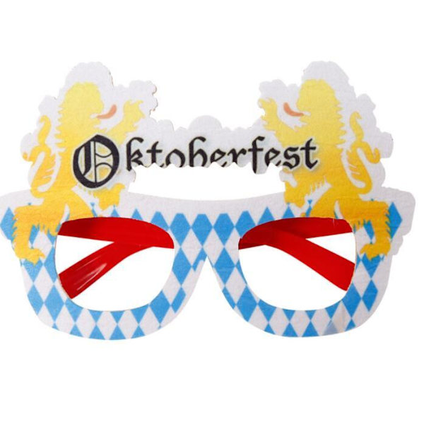 5 kpl Münchenin Oktoberfest-pelottavat lasit valokuvarekvisiitaksi Style 9