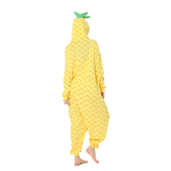 Ananas Cosplay-kostymer för vuxna i en pyjamas L