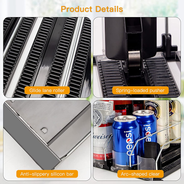 3 rader organizer Black