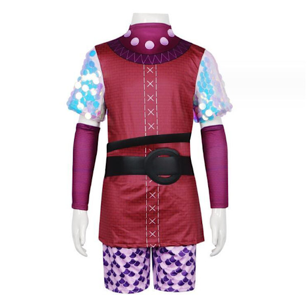 Naisten Monnacos-asuja Halloween-esityksiin Child 120