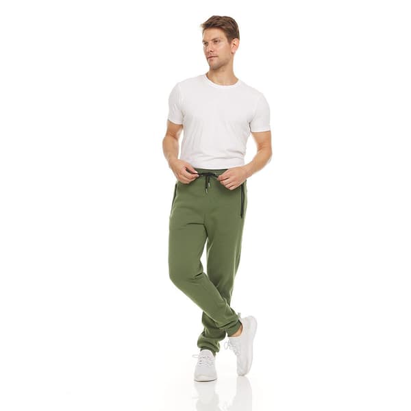 Mænds 3-pak Fleece Active Athletic Workout Jogger Sweatpants Set 2 XL