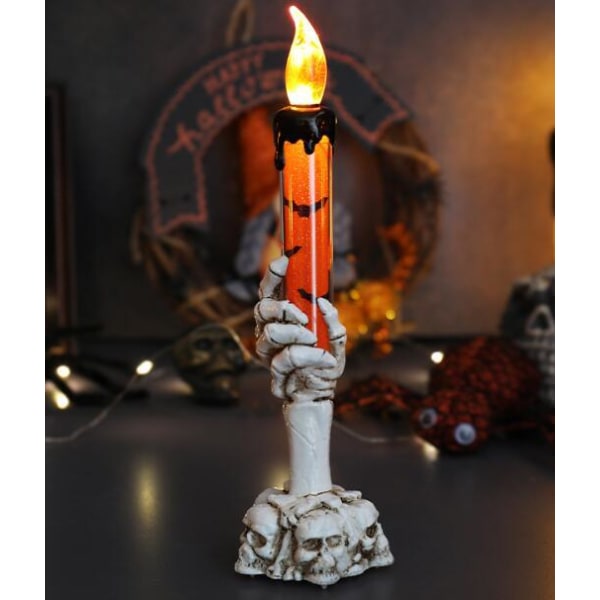 3 stk. Halloween Simulerede Flammelys 3PCS