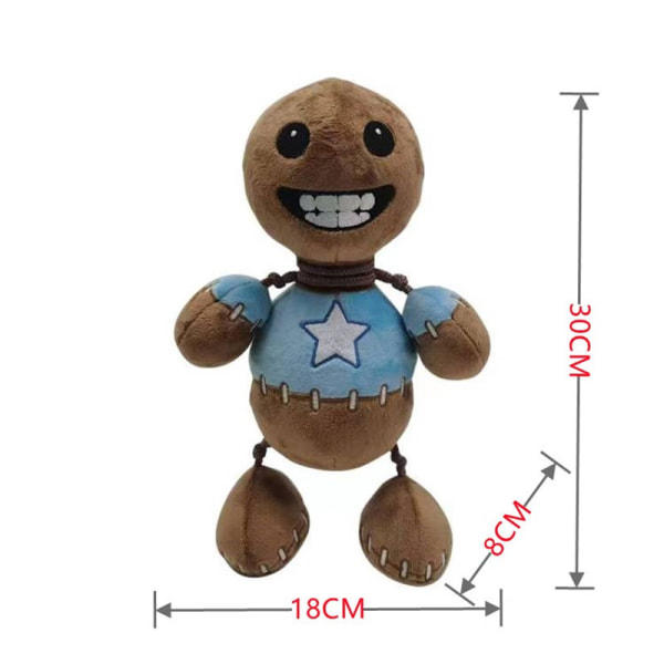 Kick Buddy Plys Figur Legetøj Blød Fyldt Plushie Dukke 11 tommer