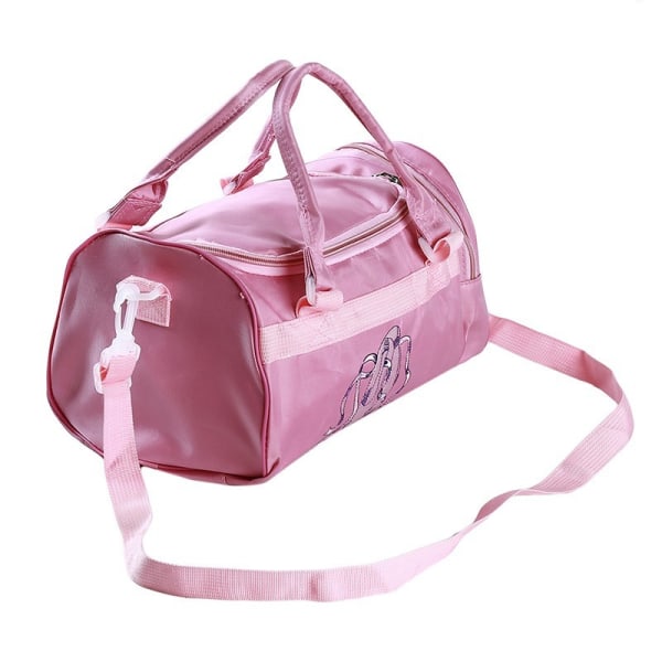 Balettväska för toddler , rosa dansväska för flickor