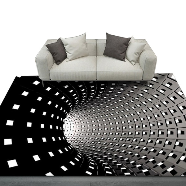 Geometrisk Krystallhaug Teppe Stue Style 3 160*230CM