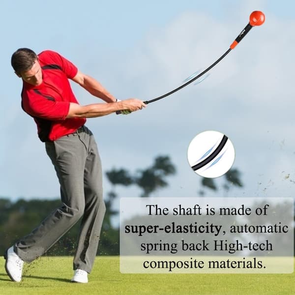 Svingtreningshjelpemidler for golf Orange 100CM