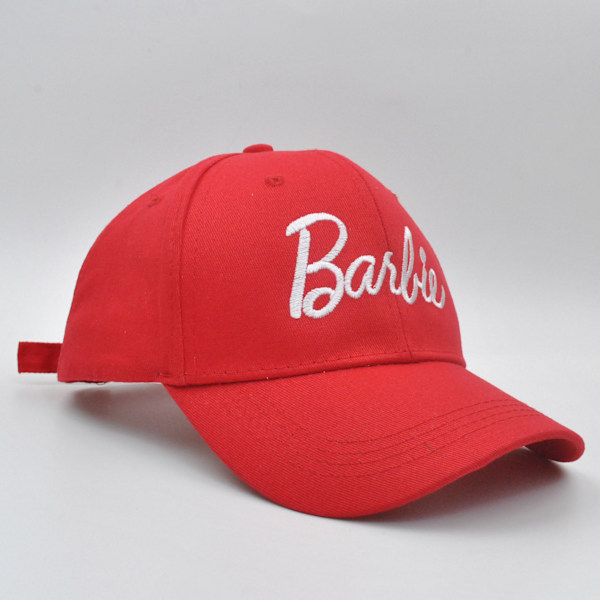 Cap för dam Klassisk Vintage Sports Top Kepsar Red