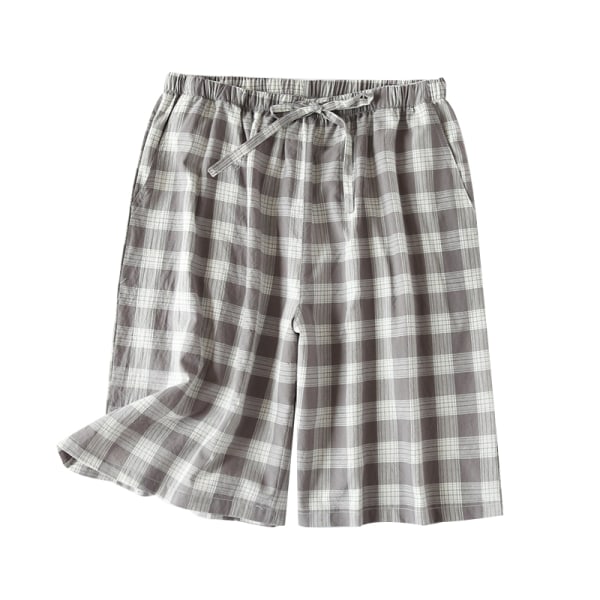 Männs Vävda Stretch Pyjamasbyxor color-1 3XL