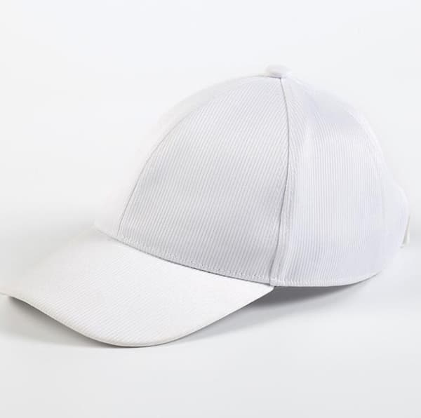 LED-upplyst Basebollkeps med 11 Färger White