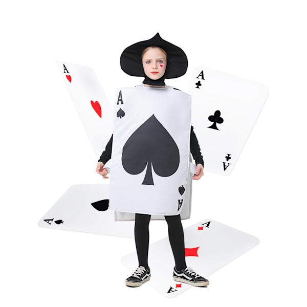 Ess af Spar Kostume Sjovt Halloween Cosplay Kid 