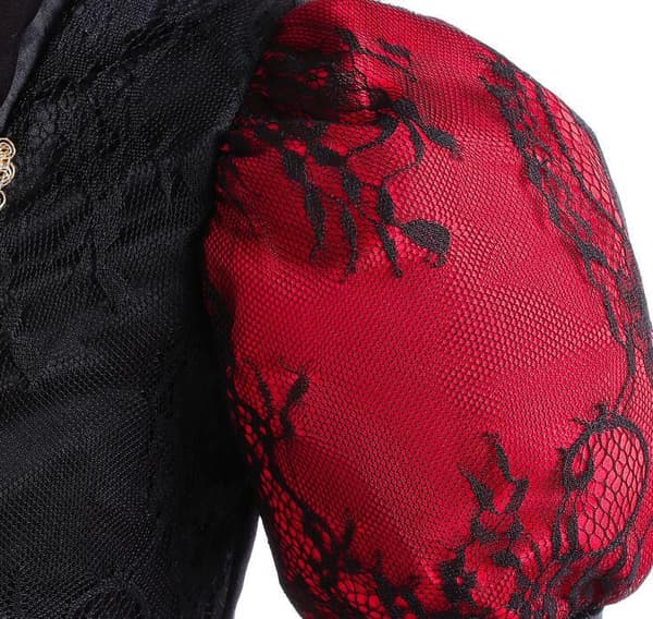 Halloween-asu Noita Tytölle Style1 100CM