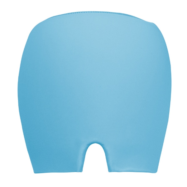 Cold Therapy Ice Head Wrap Ice Pack Mask blue