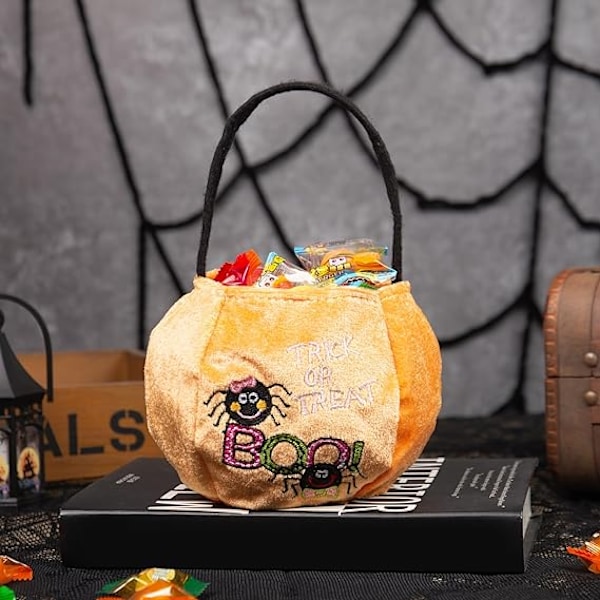 Halloween-karkkipussi Spider