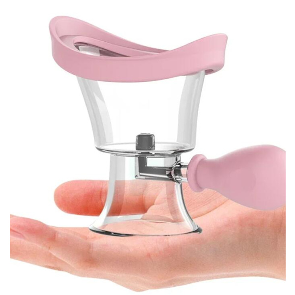 1 stk Bløde Silikon Øjenbad Kopper Pink