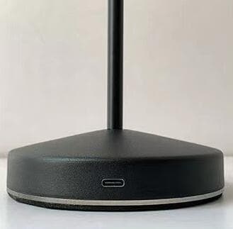 Dimbar Sopplampe for Hjemmedekorasjon Black