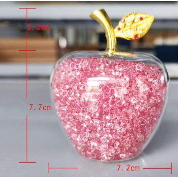 Juleaften Harpiksdiamant Æble Pink