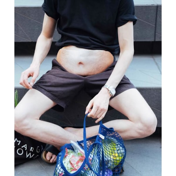 Falsk Ølmage Fanny Pack Taljepose Style 2