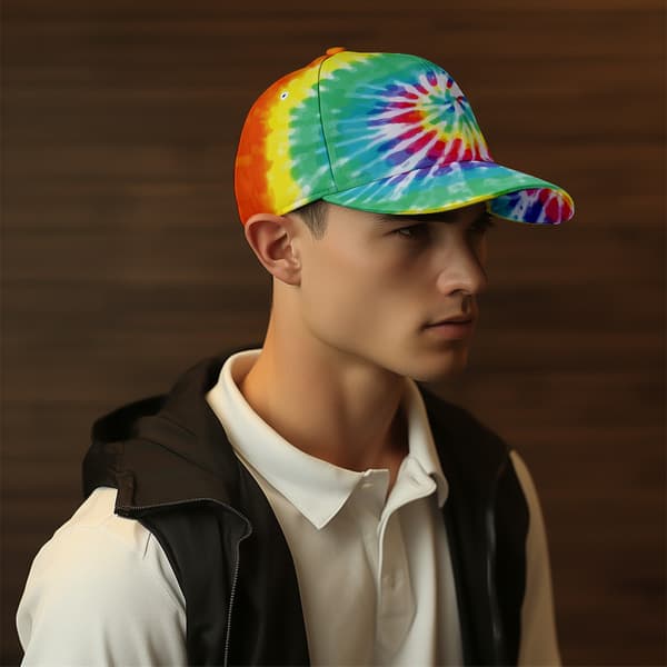 Baseball Cap Snapback Hat Justerbar Trucker Hat til Mænd Kvinder Color 2