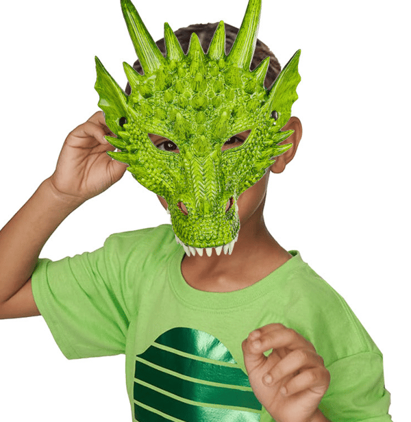 Bal mask semester karaktär klä upp green