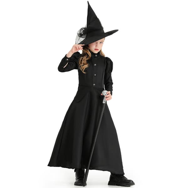 Pigekostume til Halloweenfest for Piger S