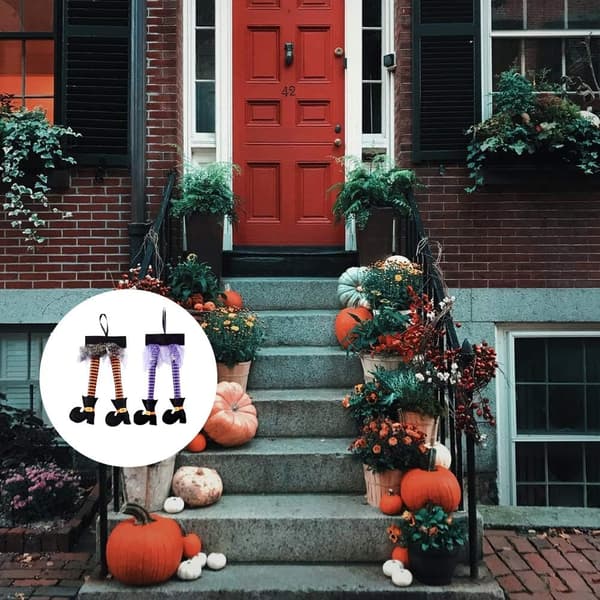 2 kpl Halloween-noittakädet koristeet juhliin