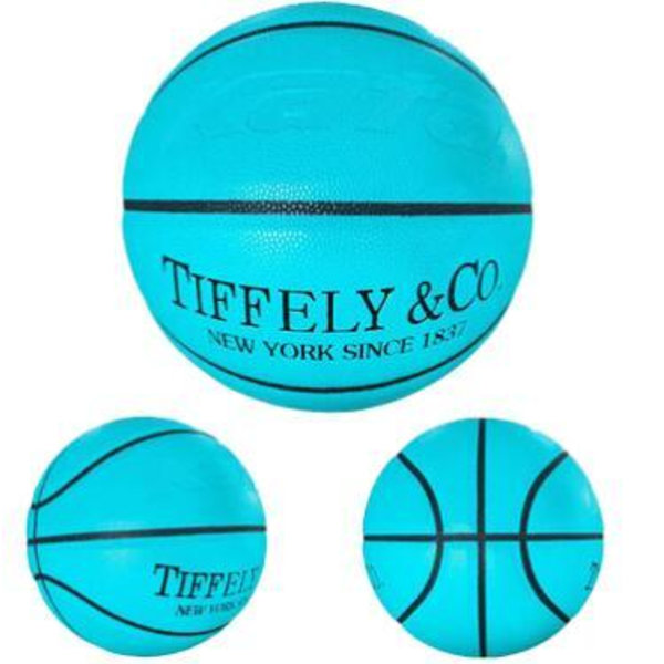 Tiffeely 5 Basketboll för inomhus och utomhus Blue