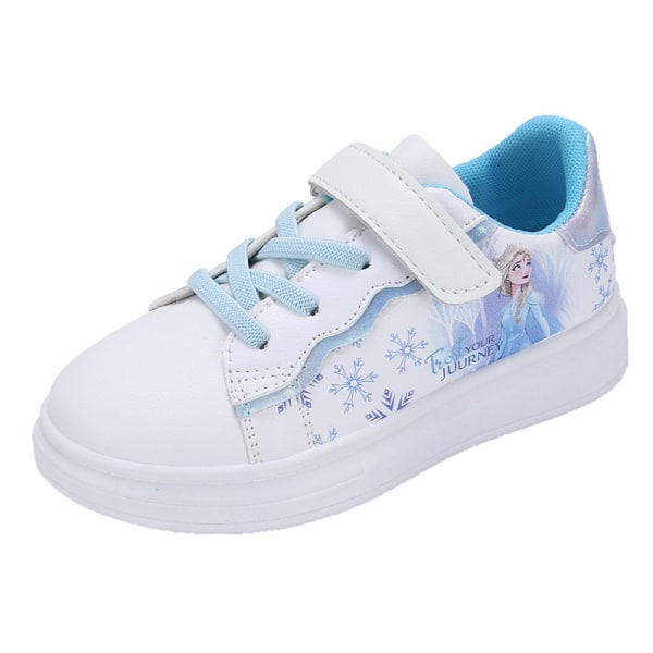 Flickor Elsa Frozen Princess Casual Sportskor blue 28