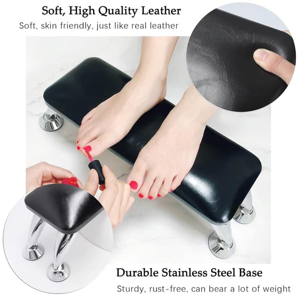 Professionell Nagelsalongkudde Black