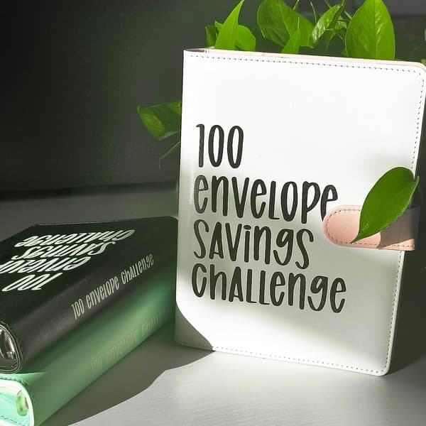 100 Konvoluttutfordringsperm Silver