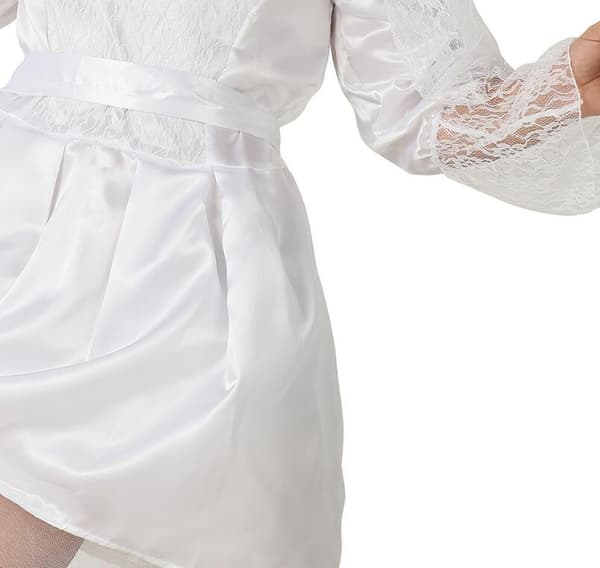 Mænds Bryllupskjole Brudekostumer White