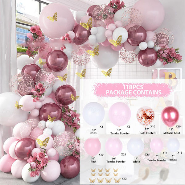 Party Set Garland Arch Kit color 2