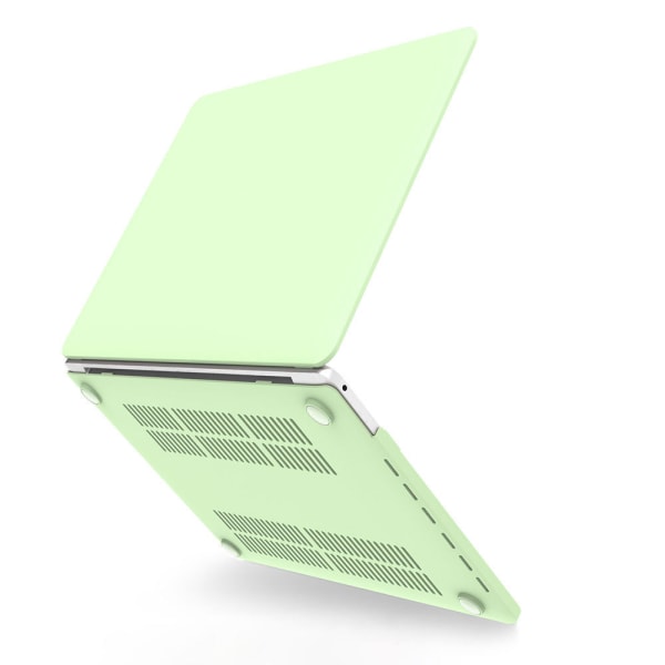 Beskyttende hardplastdeksel for MacBook Green 2023 air15