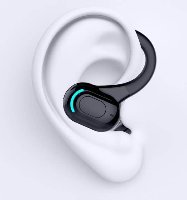 In-Ear Brusreducerande Hörlurar med Dubbla Mikrofoner Blue