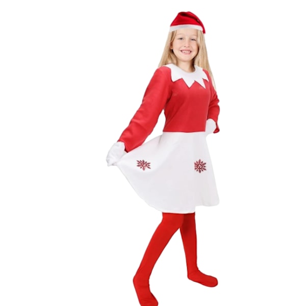 Elf på Hyllan-Kostym för Kvinnor 150cm