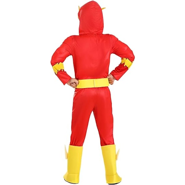 Comics Deluxe Muscle Chest The Flash Barnkostym för Barn L