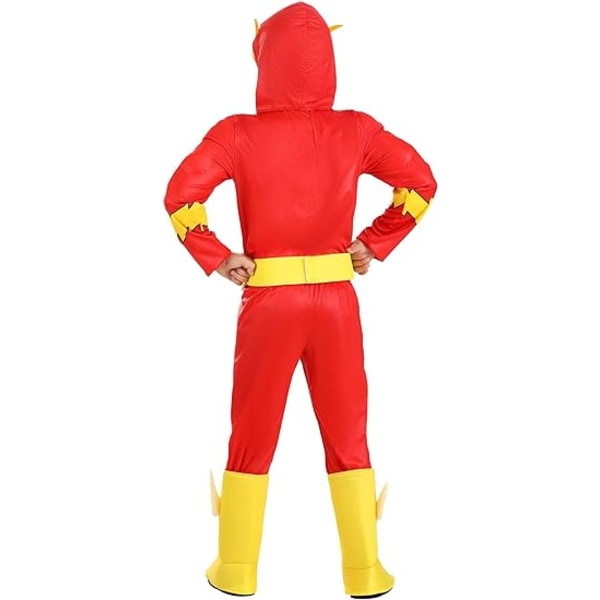 Comics Deluxe Muscle Chest The Flash Child's Costume XL