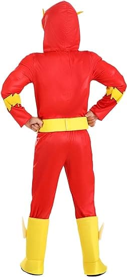 Comics Deluxe Muscle Chest The Flash Lapsen Puku L