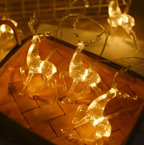 Julljus Renslingor till jul 6.5FT 20Led