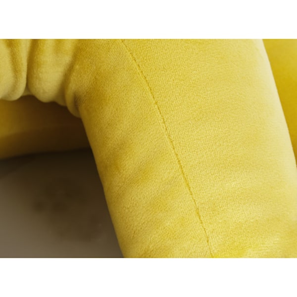 Tupplur Sovkudde Sammetskudde Yellow