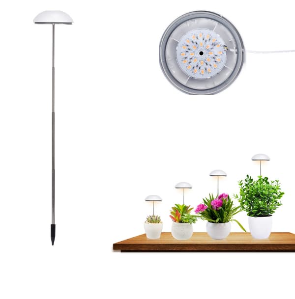 LED Grow Light för inomhusväxter 2-pack