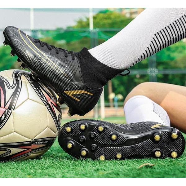 Fotballsko for barn, gutter og jenter black 39