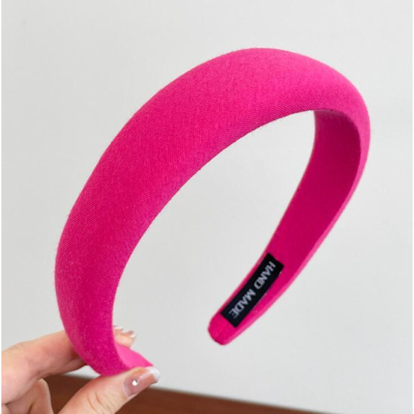 Rosa Hårband för Kvinnor och Flickor Pink