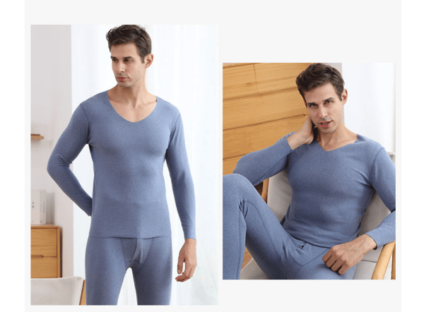 Thermal set för män Long Johns black XL