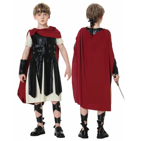 Roman Warrior set för pojkar, flickor, män Boy-L