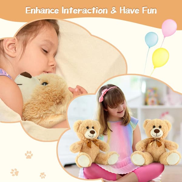 5-pack 14'' Plyschdjur Teddybjörnar 35CM
