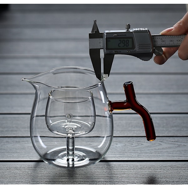 16oz Glas Tekande med Infuser, Komfursikker Tekande