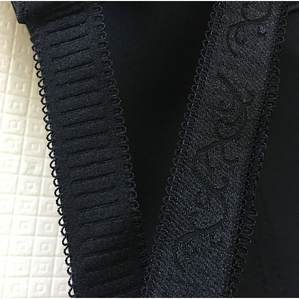 Lynlås Bryststøtte Maveløftende Hoftekorset Black L