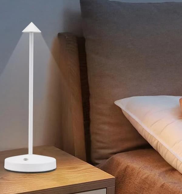 Dimbar Sopplampe for Hjemmedekorasjon White