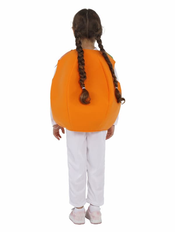Barnkostyme Gresskar, Halloween Gresskarkostyme M